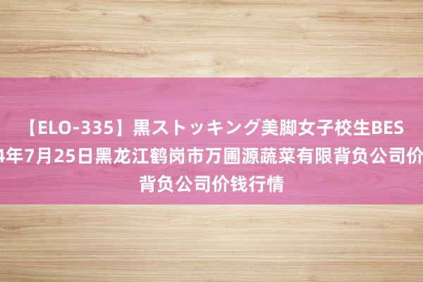 【ELO-335】黒ストッキング美脚女子校生BEST 2024年7月25日黑龙江鹤岗市万圃源蔬菜有限背负公司价钱行情